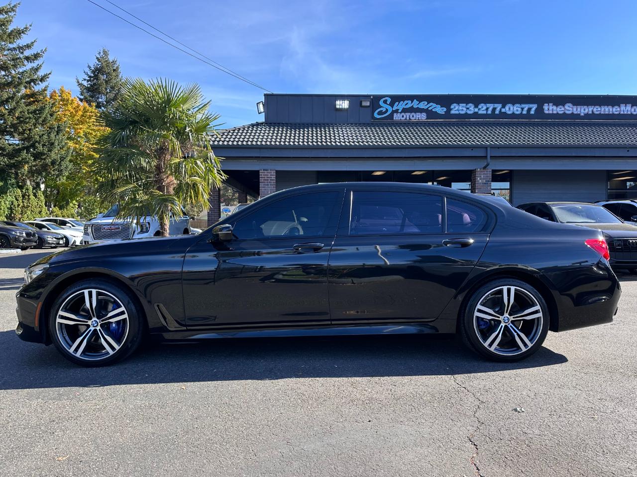 BMW 7 Series 740i Sedan 2019