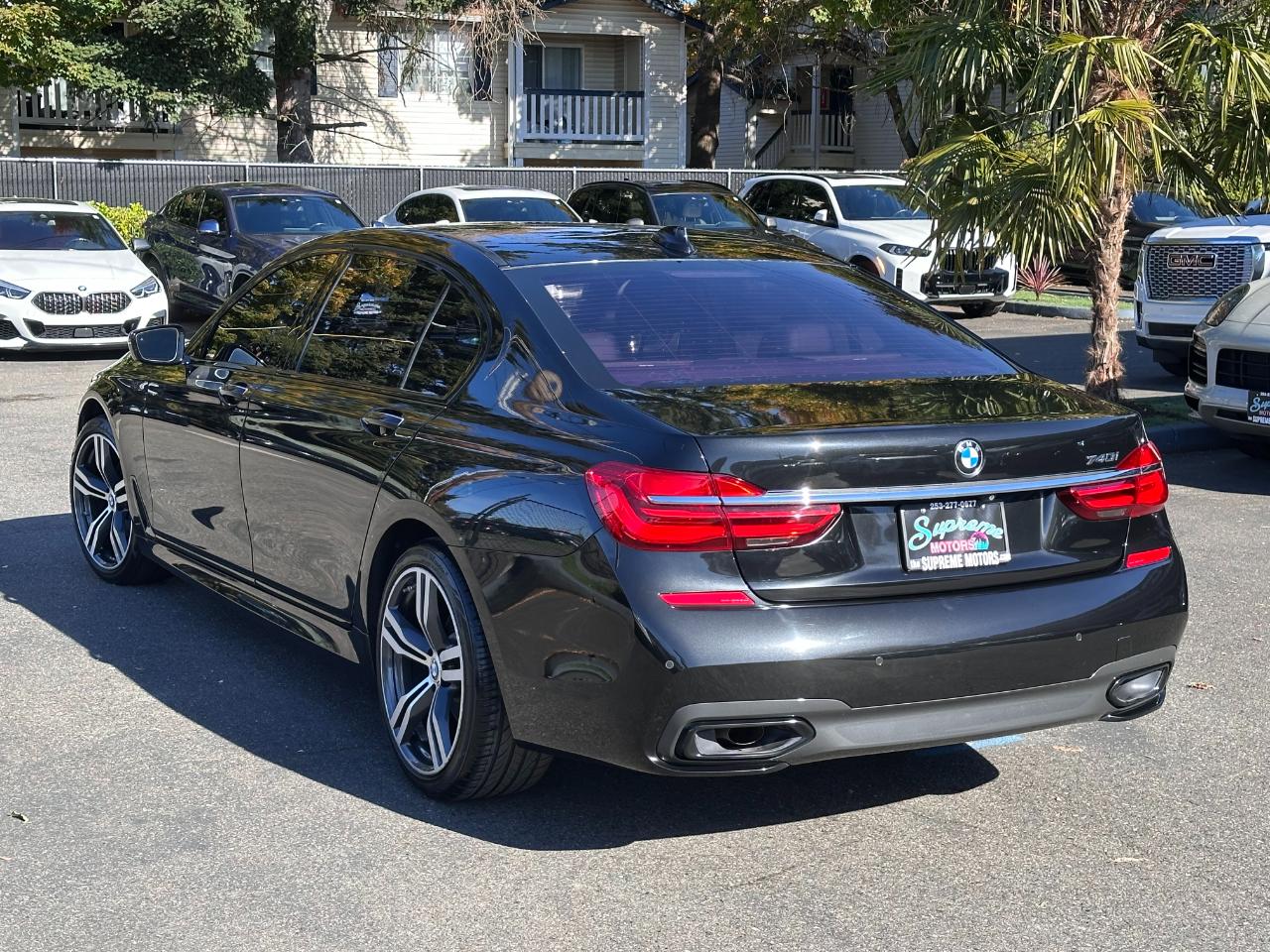 BMW 7 Series 740i Sedan 2019
