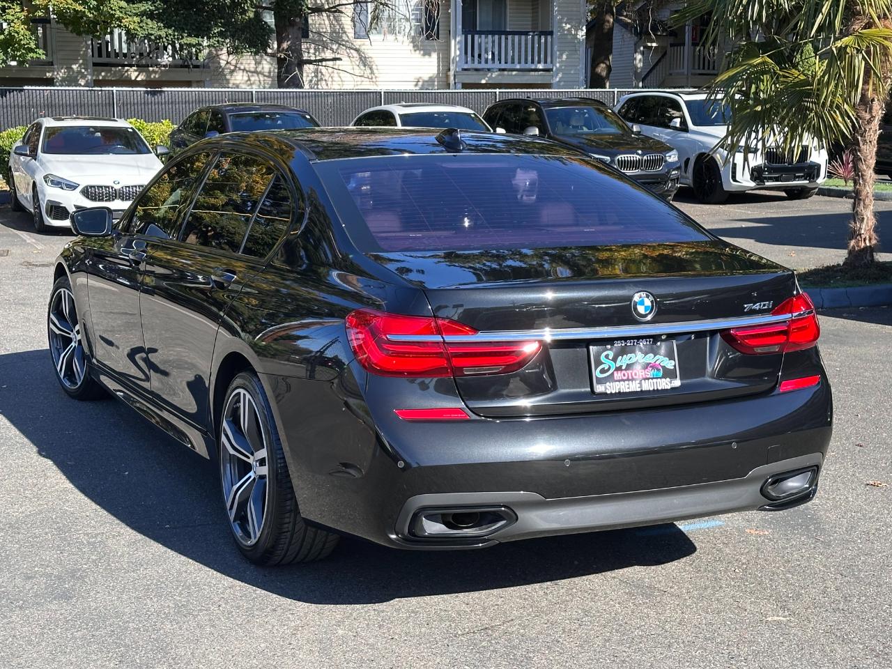 BMW 7 Series 740i Sedan 2019