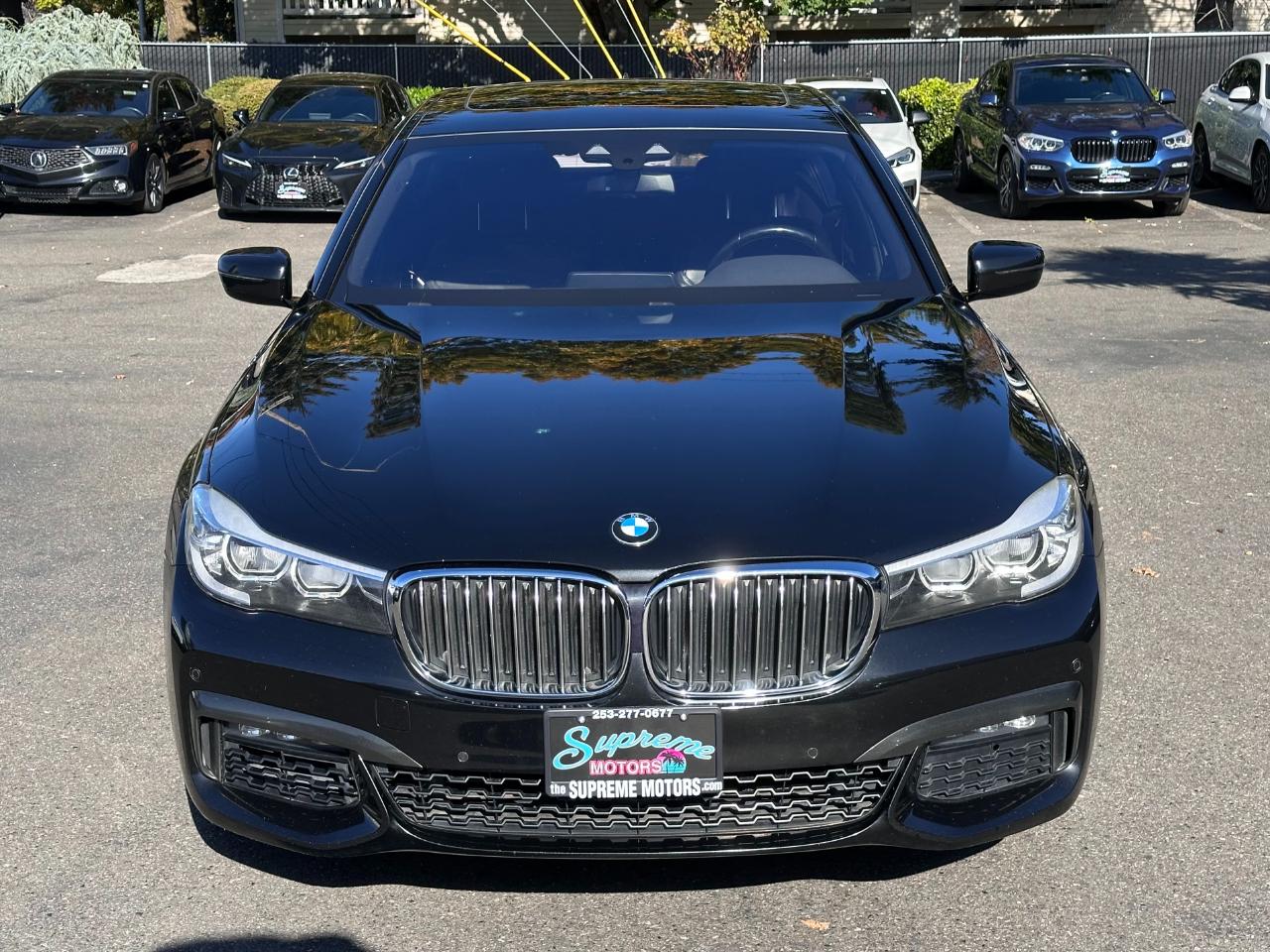 BMW 7 Series 740i Sedan 2019