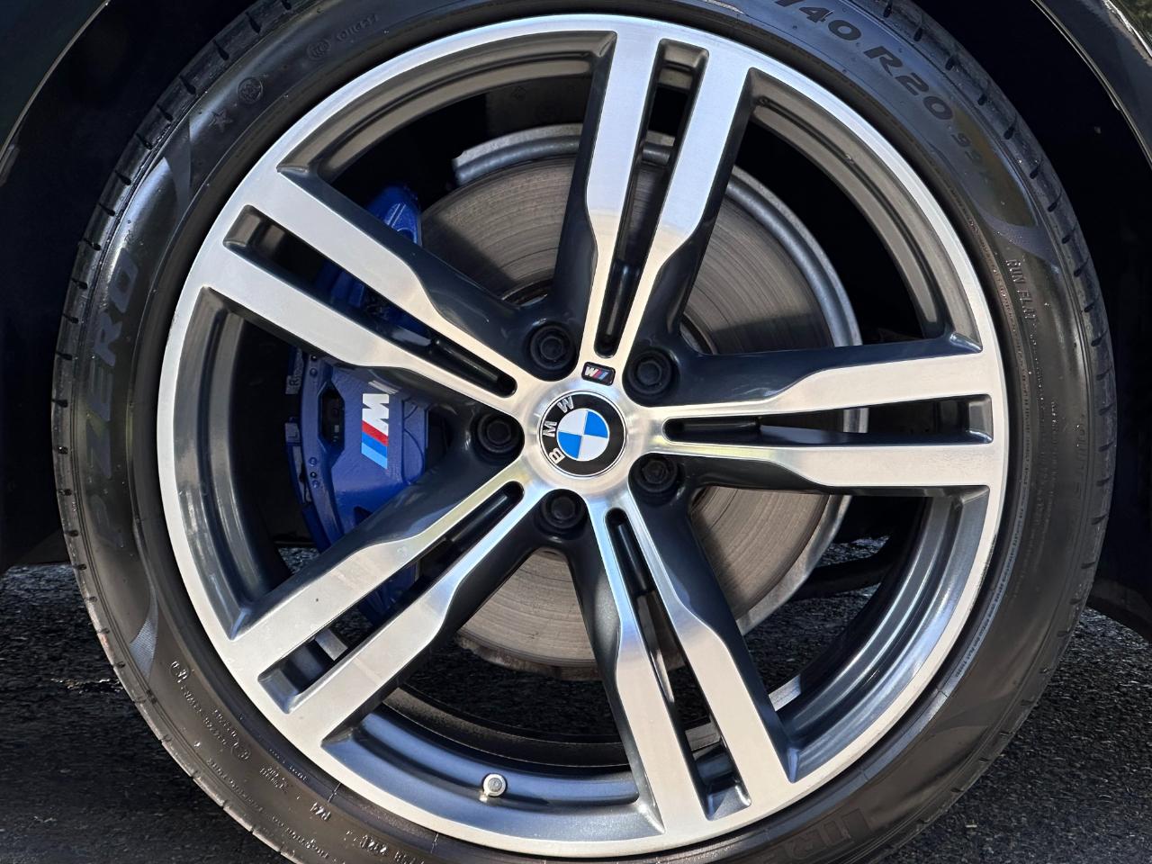 BMW 7 Series 740i Sedan 2019