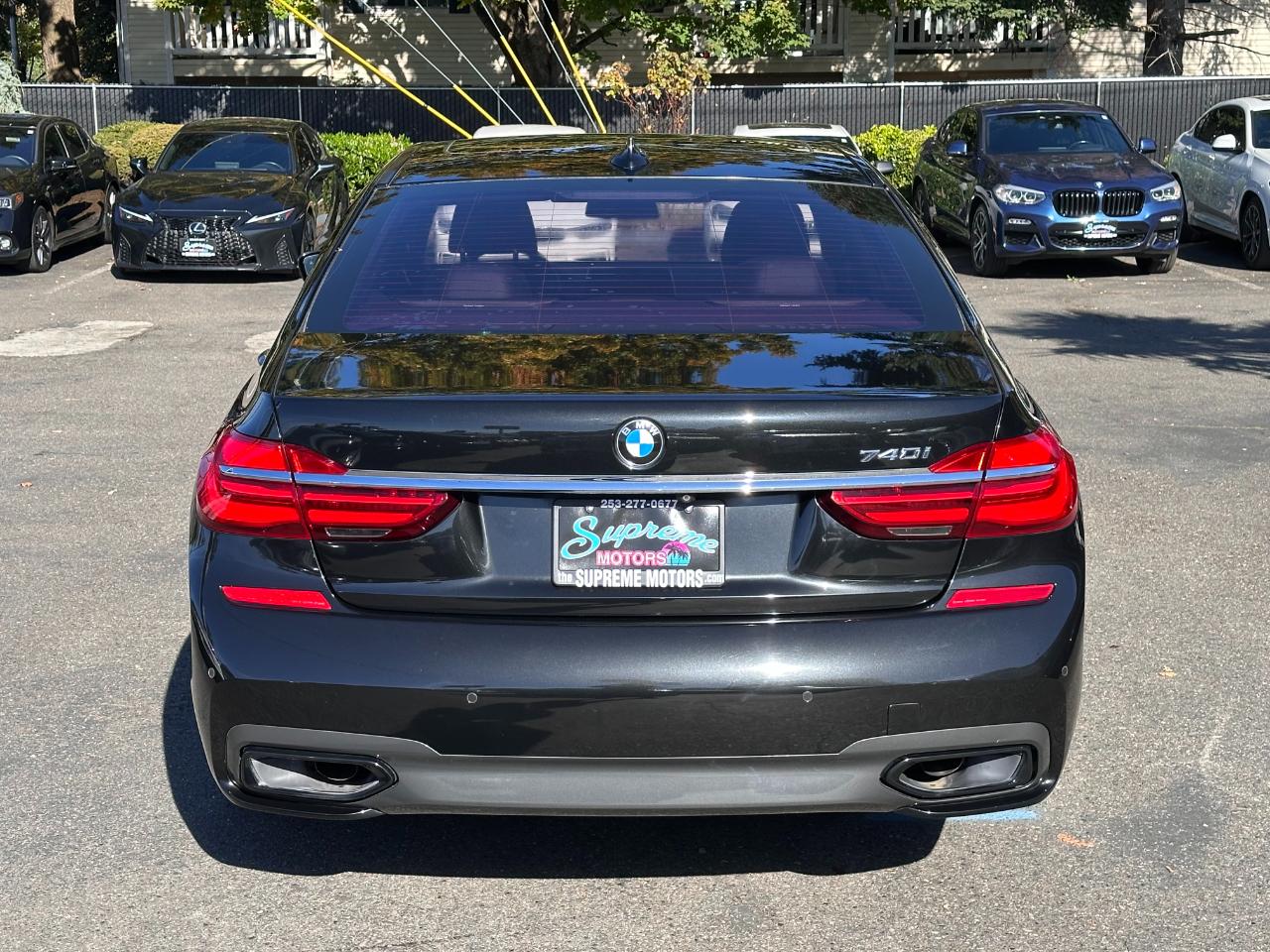 BMW 7 Series 740i Sedan 2019