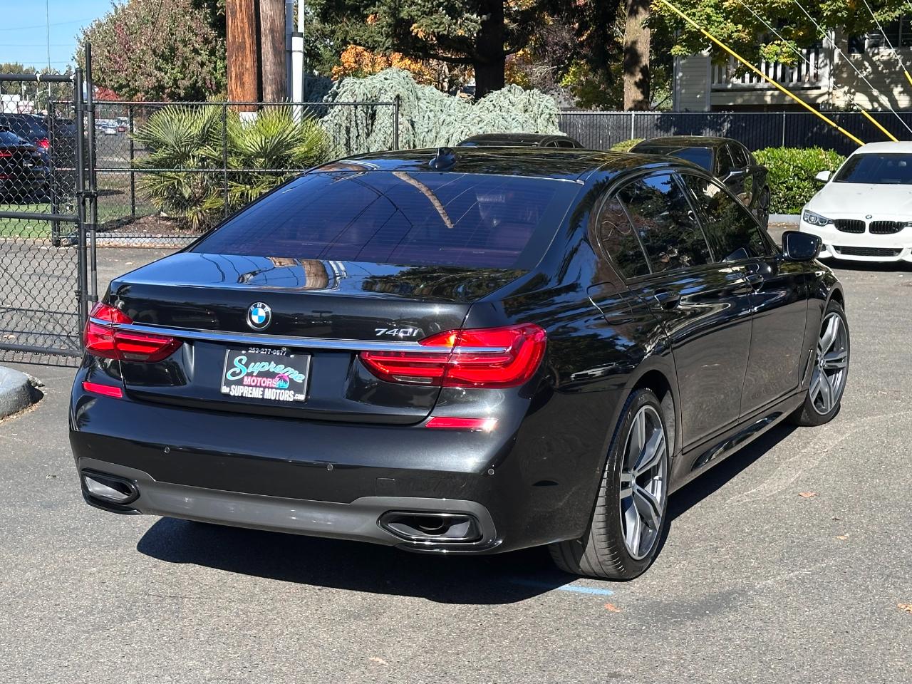 BMW 7 Series 740i Sedan 2019