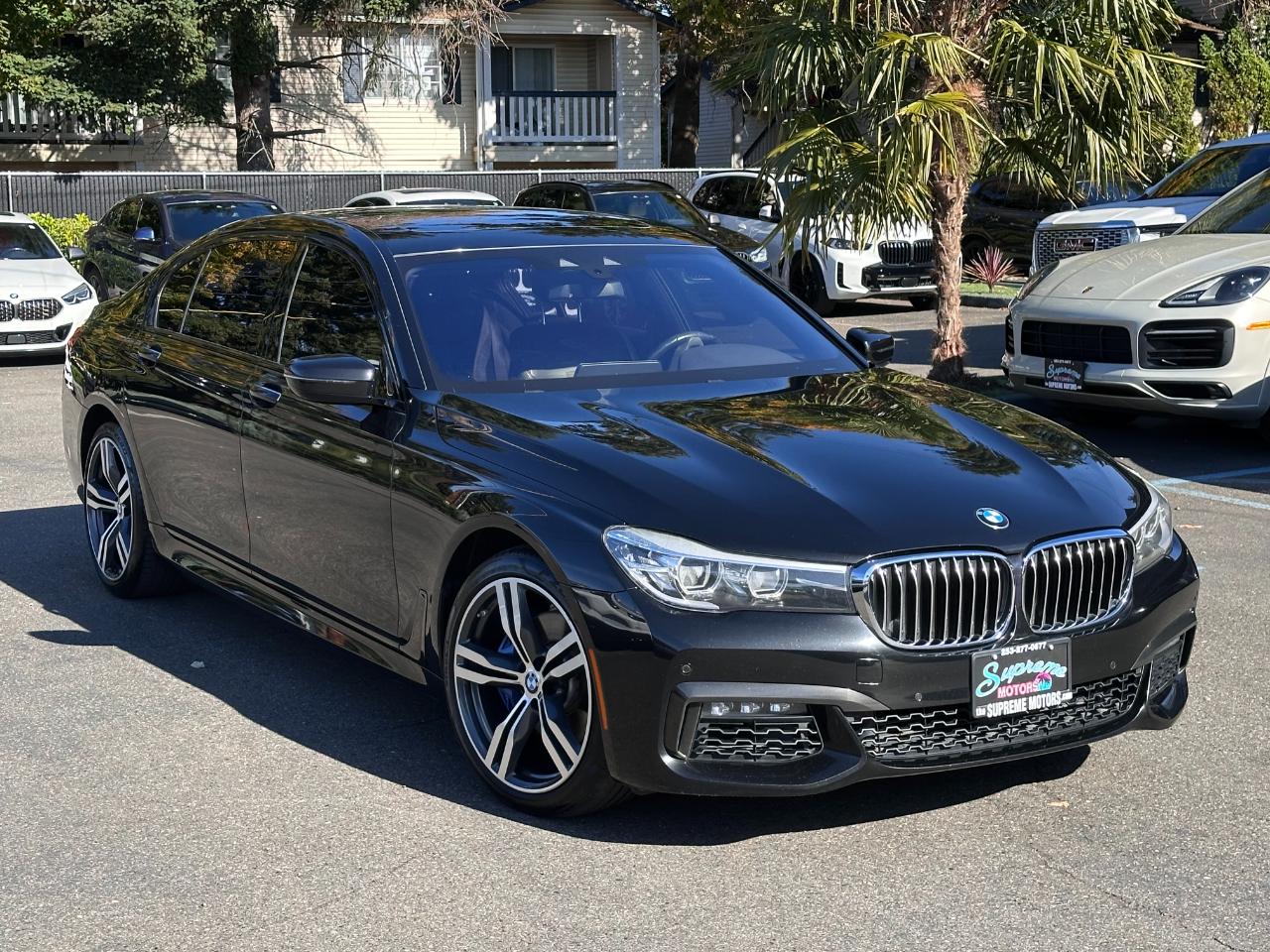 BMW 7 Series 740i Sedan 2019