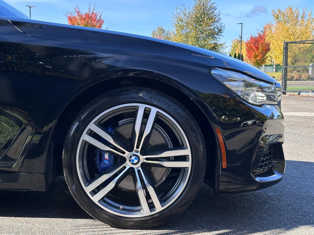BMW 7 Series 740i Sedan 2019
