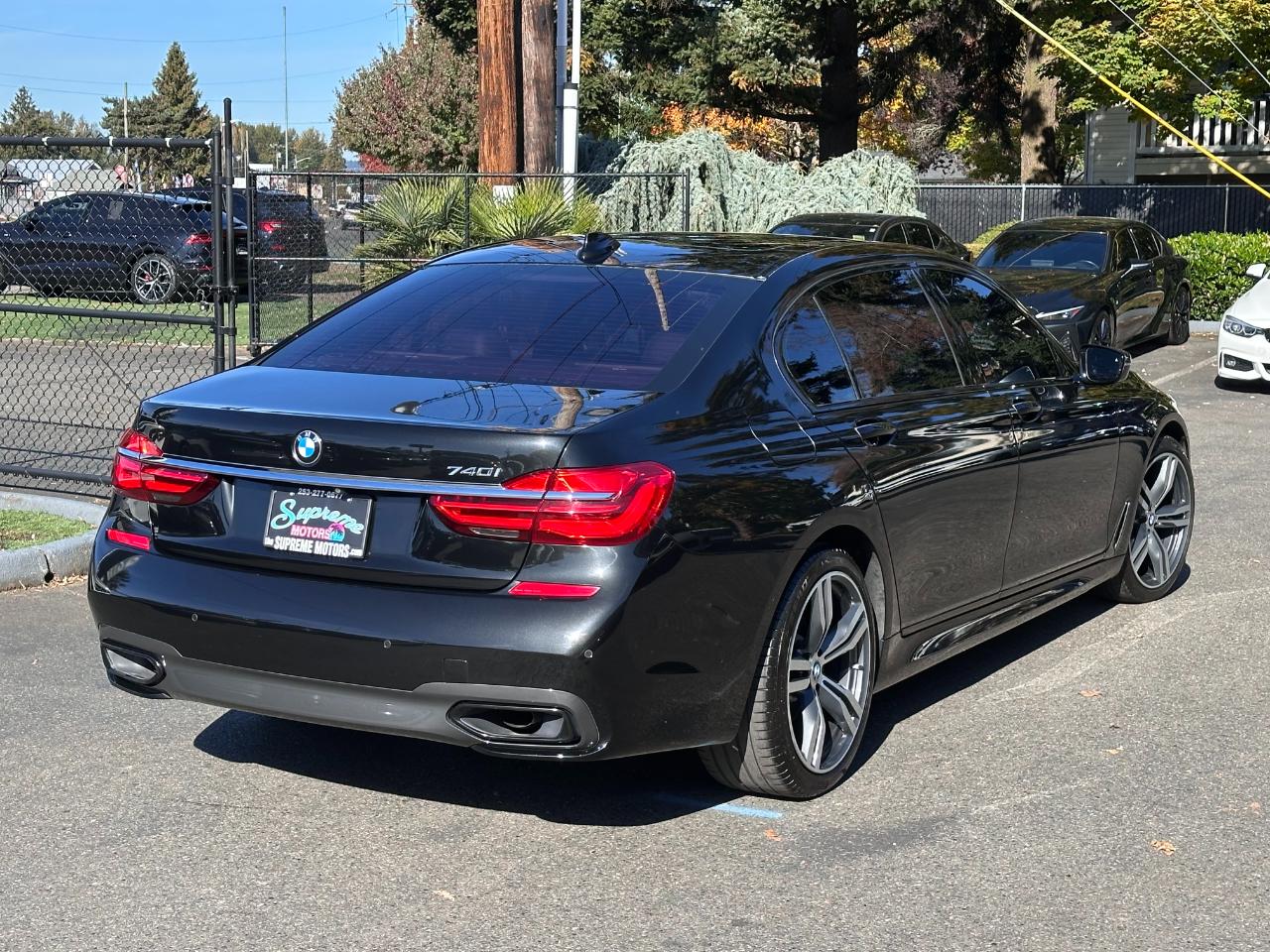 BMW 7 Series 740i Sedan 2019