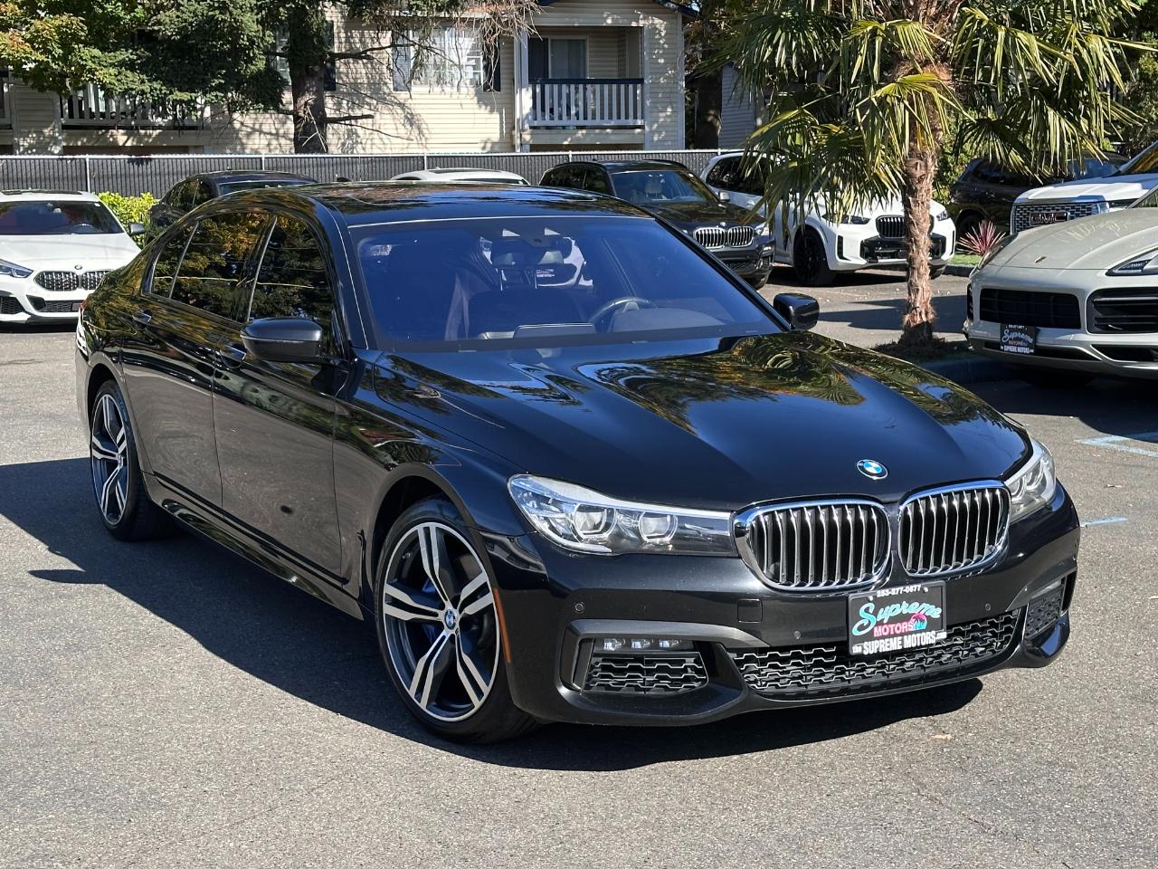 BMW 7 Series 740i Sedan 2019