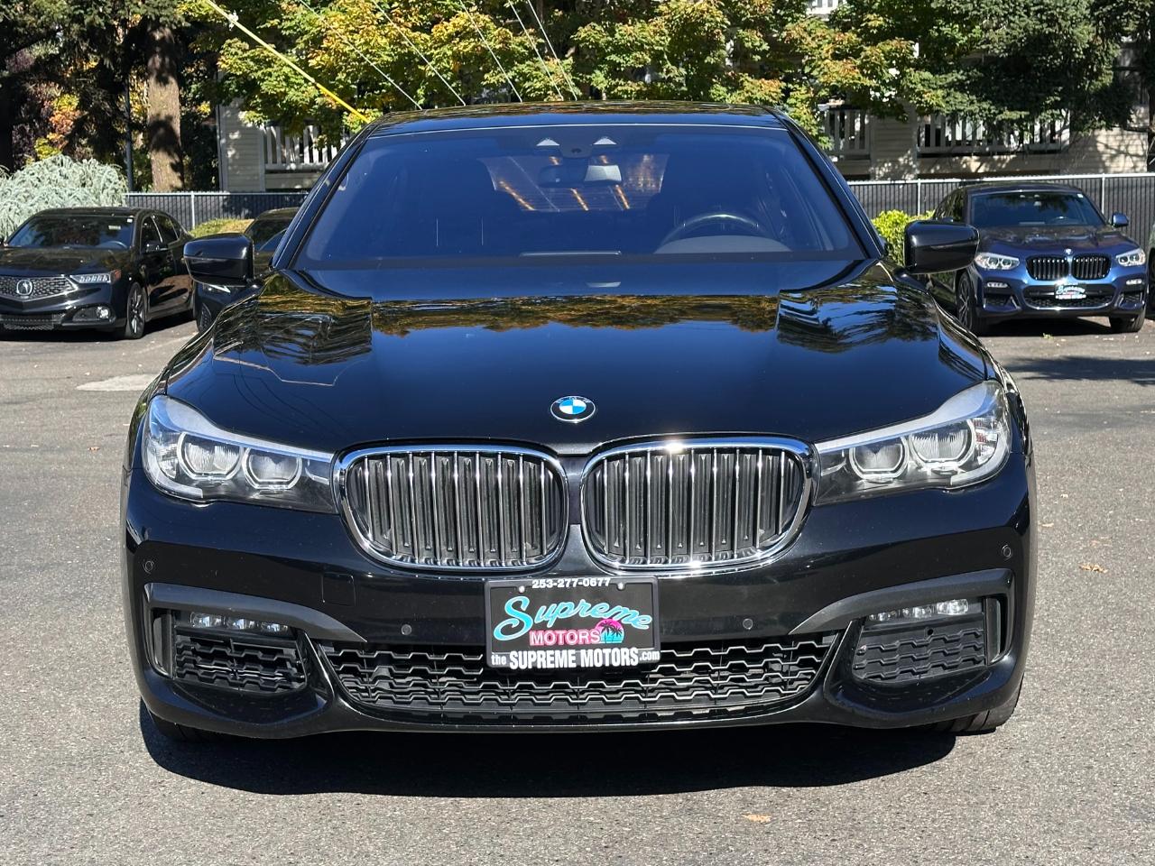 BMW 7 Series 740i Sedan 2019