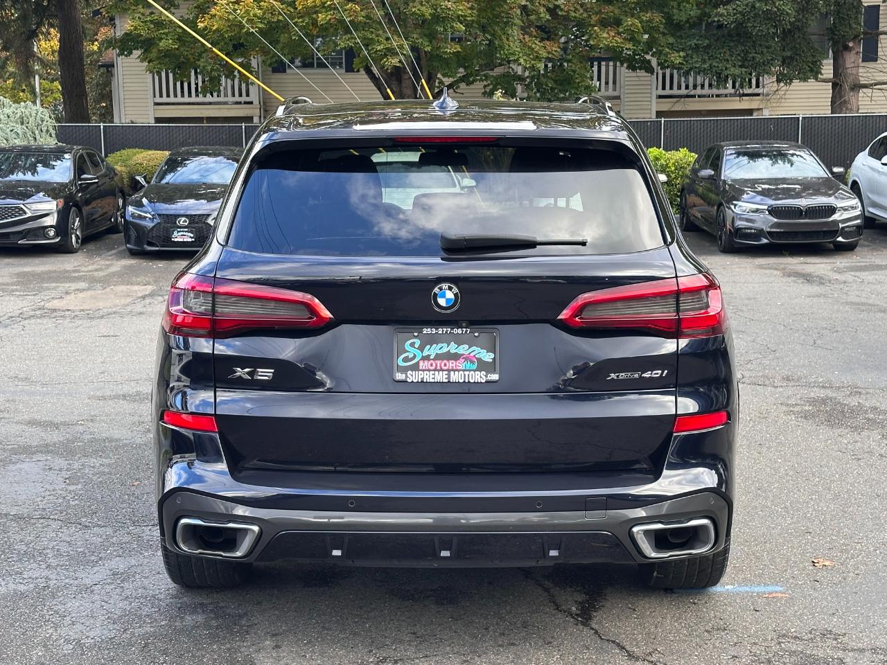 BMW X5 xDrive40i Sports Activity Vehicle 2019