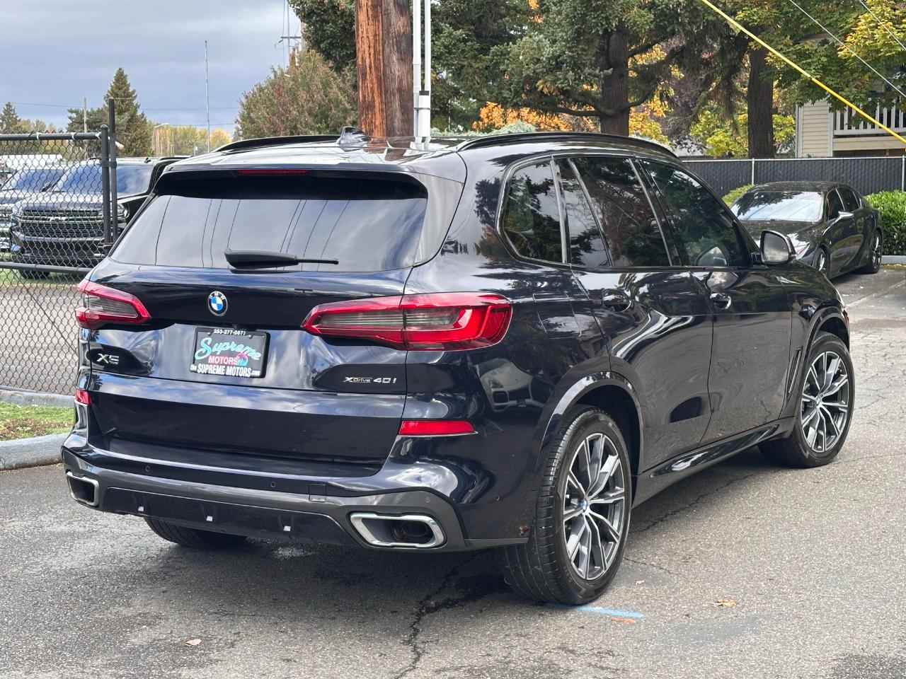 BMW X5 xDrive40i Sports Activity Vehicle 2019