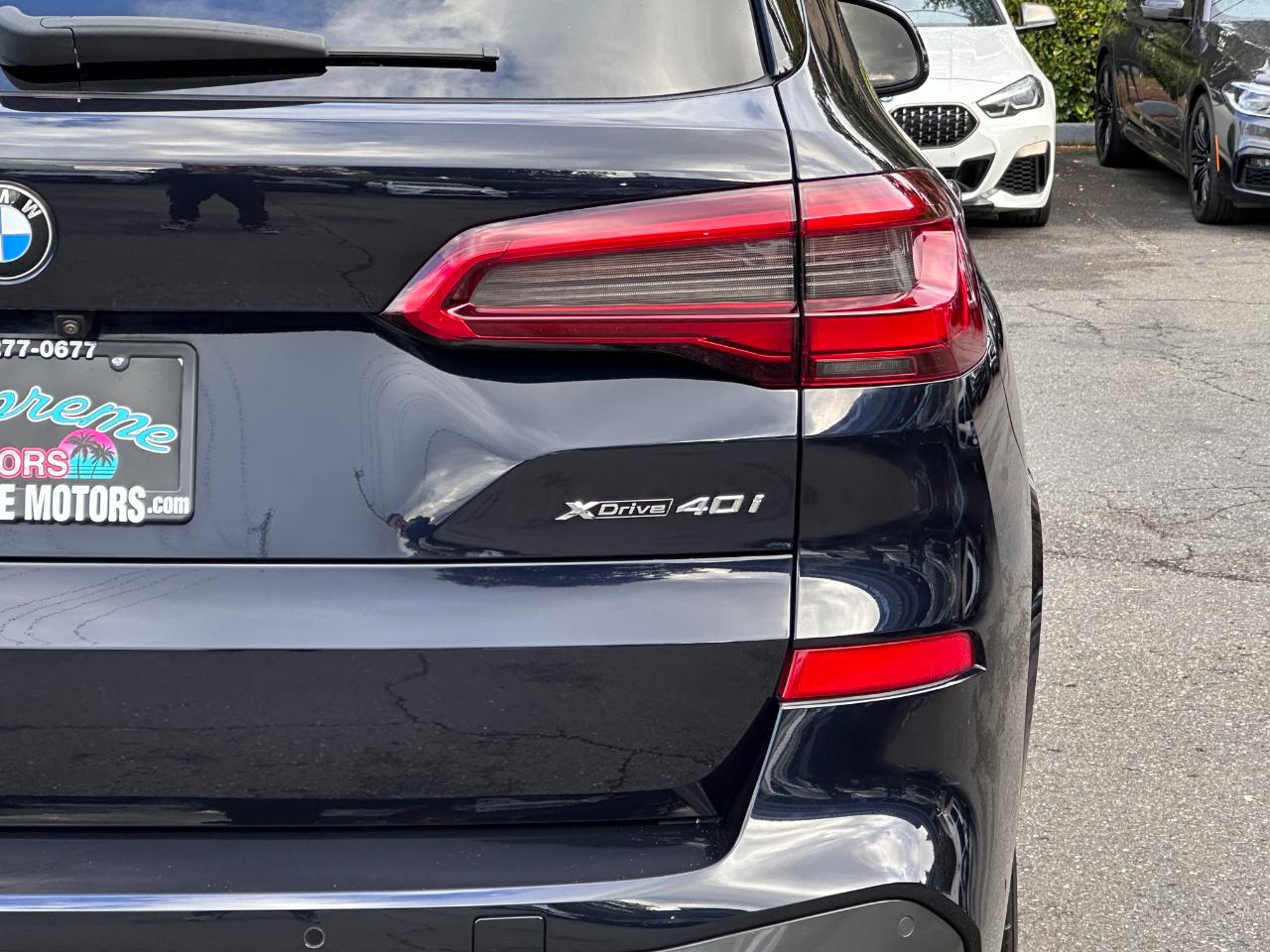 BMW X5 xDrive40i Sports Activity Vehicle 2019