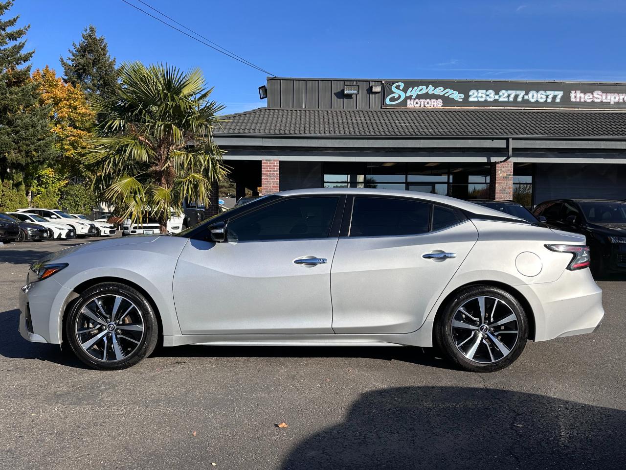 Nissan Maxima SV CVT 2023