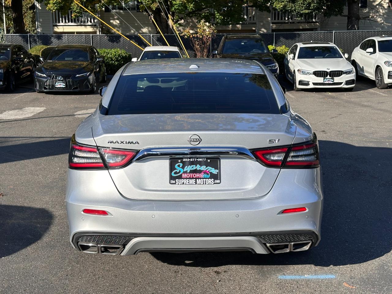 Nissan Maxima SV CVT 2023