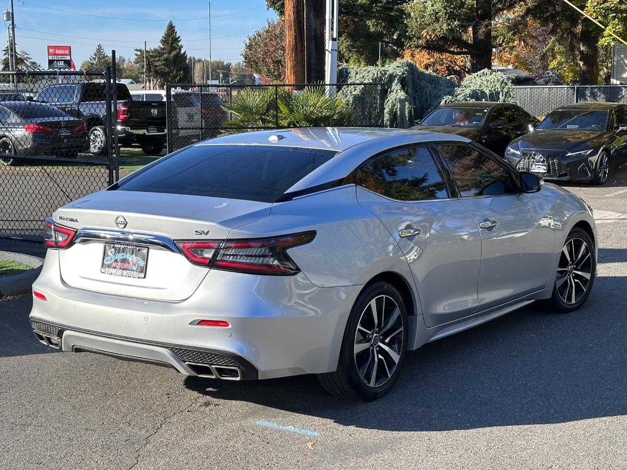 Nissan Maxima SV CVT 2023