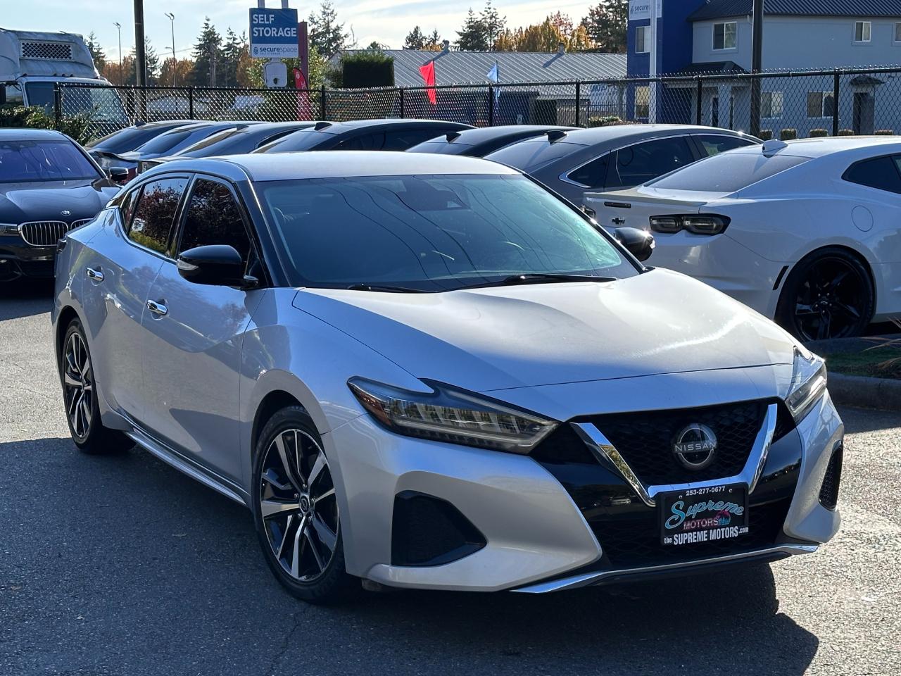 Nissan Maxima SV CVT 2023