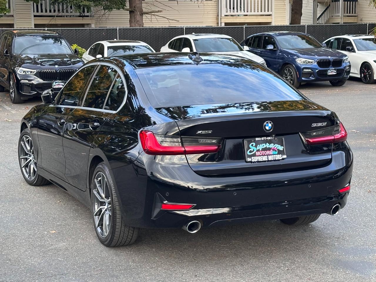 BMW 3 Series 330i xDrive Sedan 2019