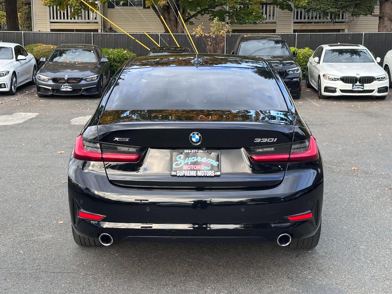 BMW 3 Series 330i xDrive Sedan 2019