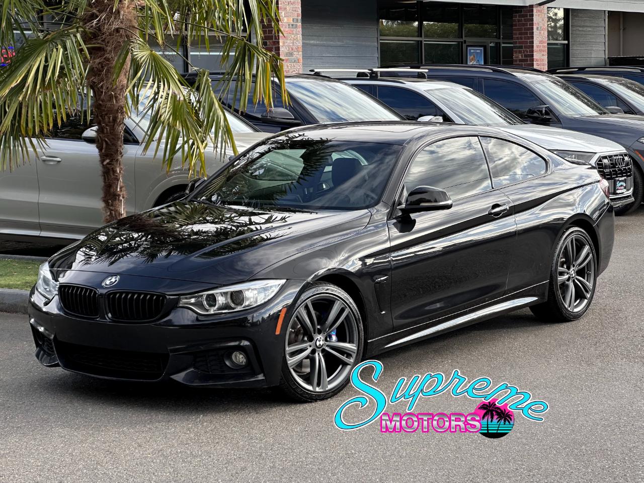 BMW 4 Series  2017