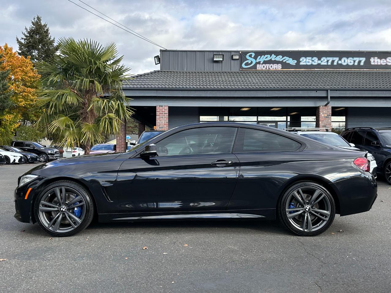 BMW 4 Series  2017