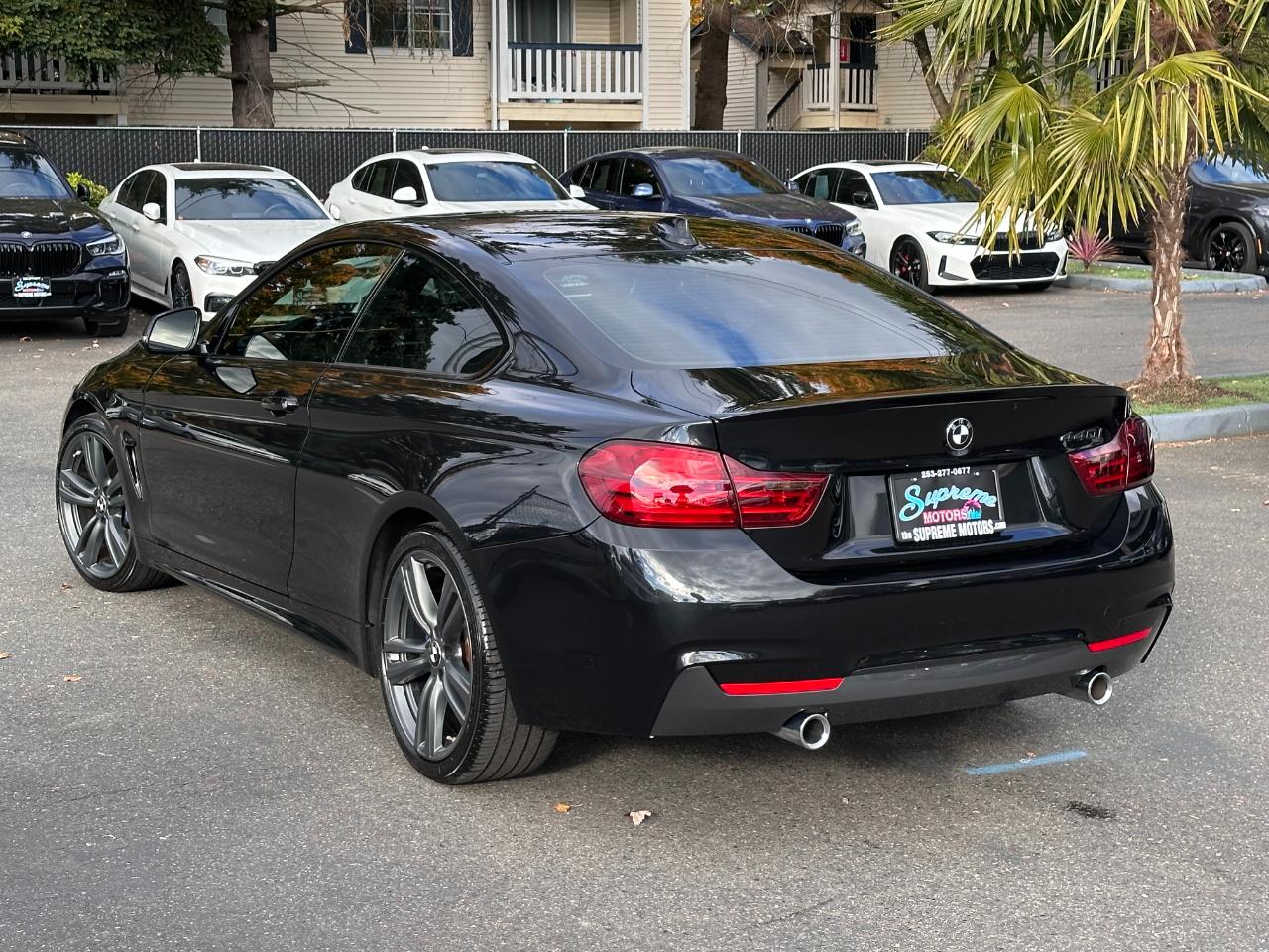 BMW 4 Series  2017