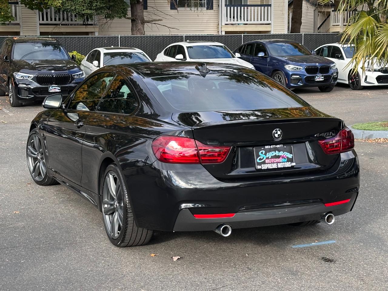 BMW 4 Series  2017