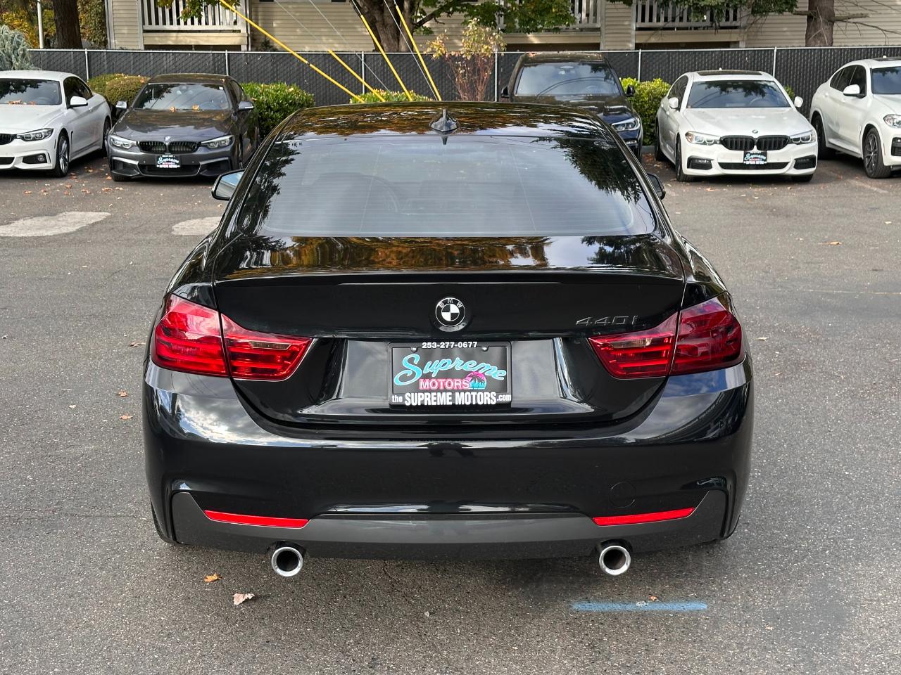 BMW 4 Series  2017