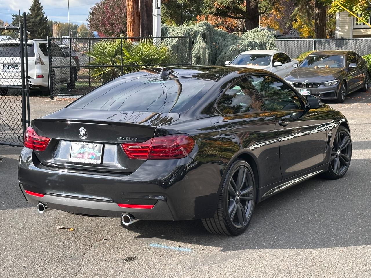BMW 4 Series  2017