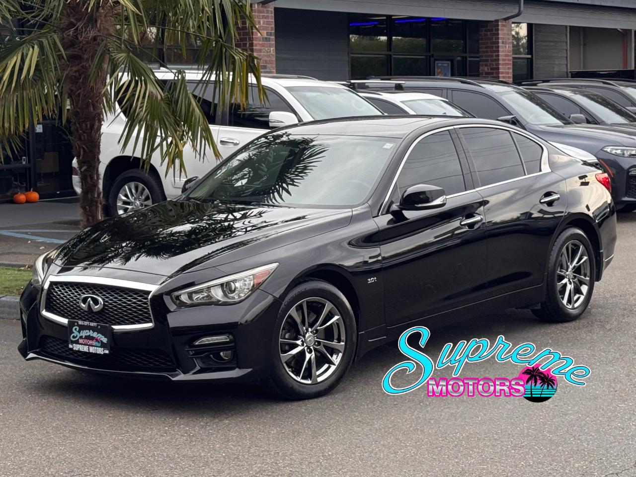 2017 Infiniti Q50