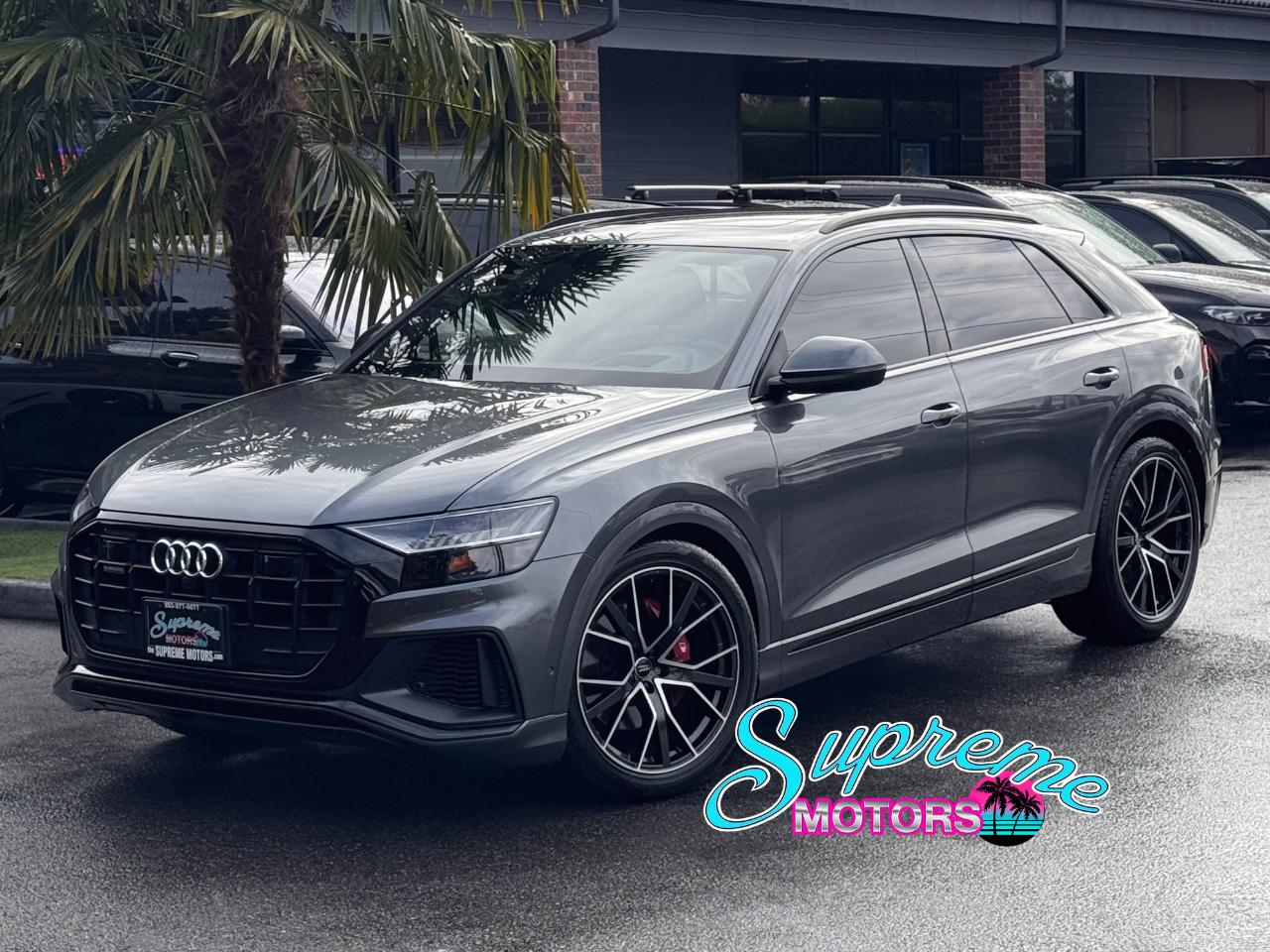 2019 Audi Q8 Prestige S-Line 55 TFSI quattro