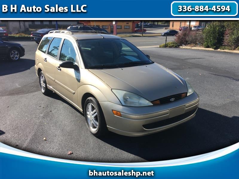 Used 2001 Ford Focus SE for Sale in Greensboro NC 27260 B H Auto Sales LLC