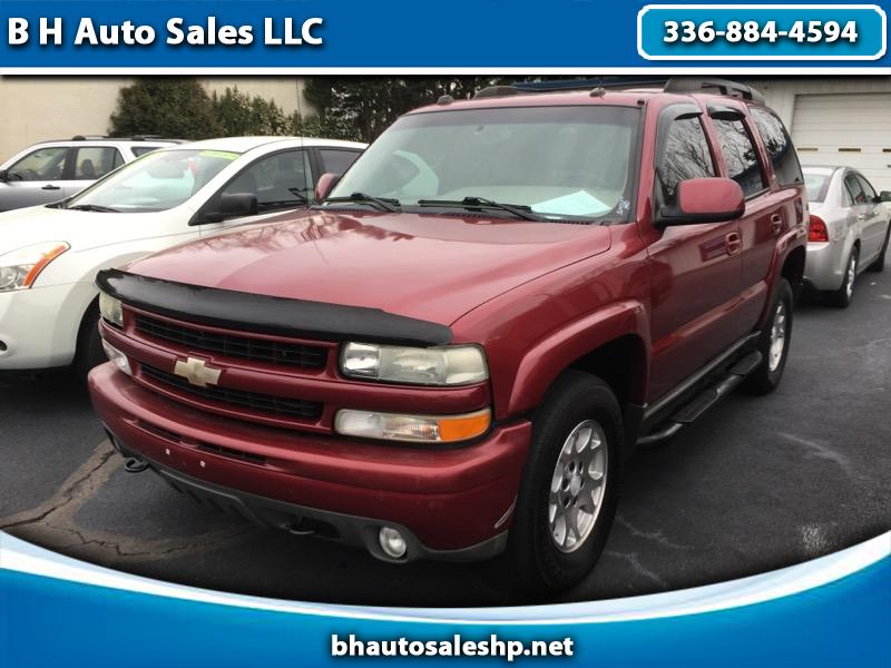 Used 2005 Chevrolet Tahoe for Sale in Greensboro NC 27260 B H Auto