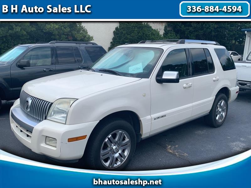 Used 2008 Mercury Mountaineer Premier 4.6L AWD for Sale in Greensboro