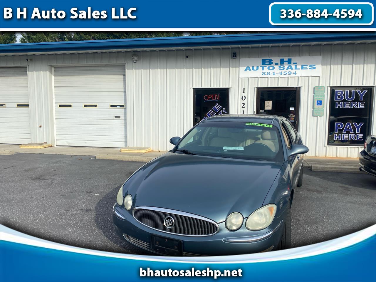 2006 Buick LaCrosse CXS