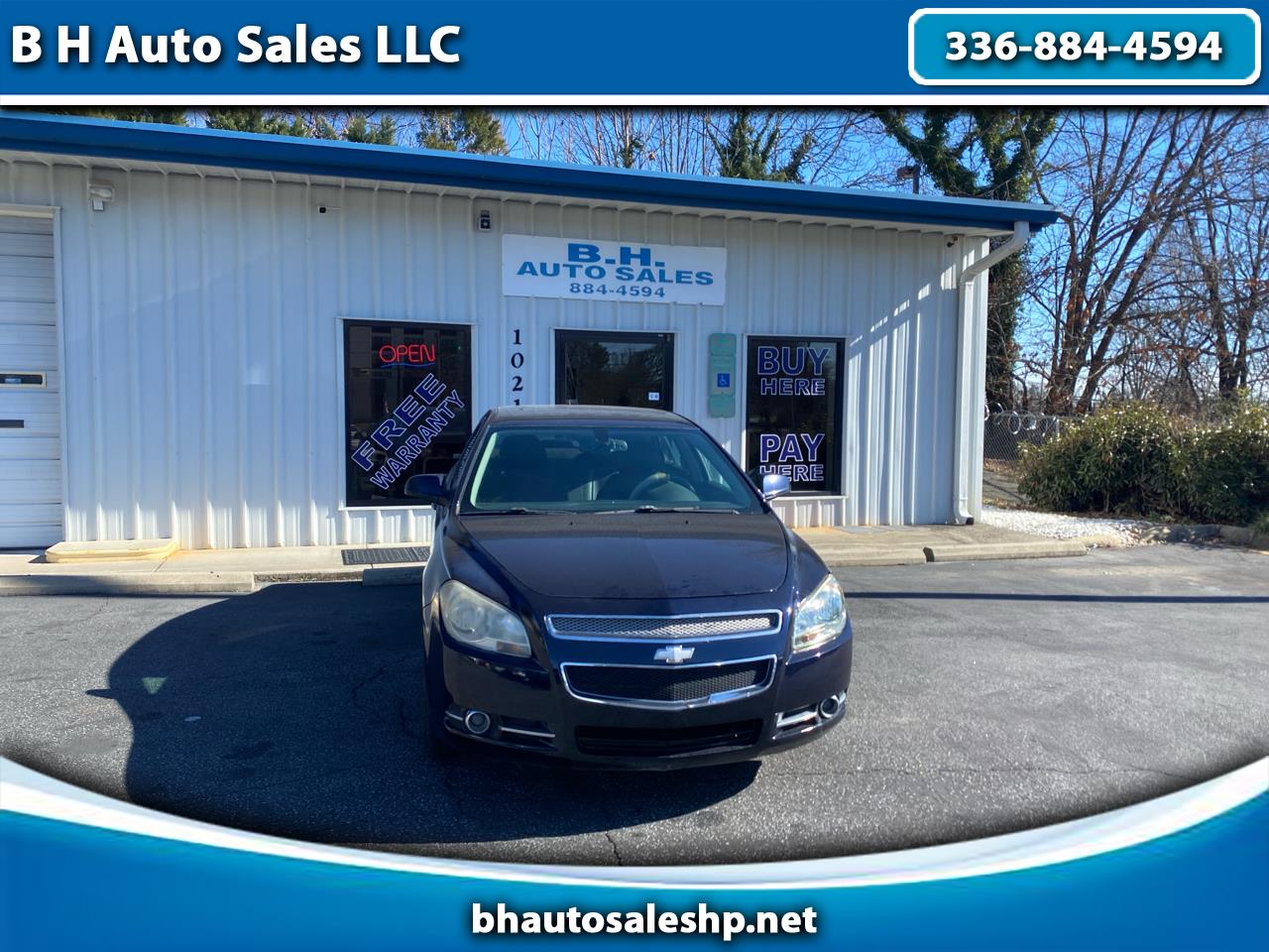 2011 Chevrolet Malibu LTZ