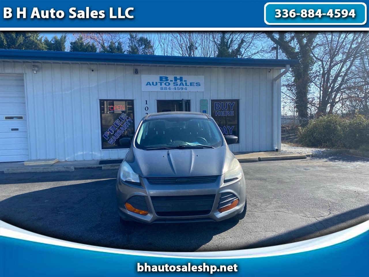 2014 Ford Escape S FWD