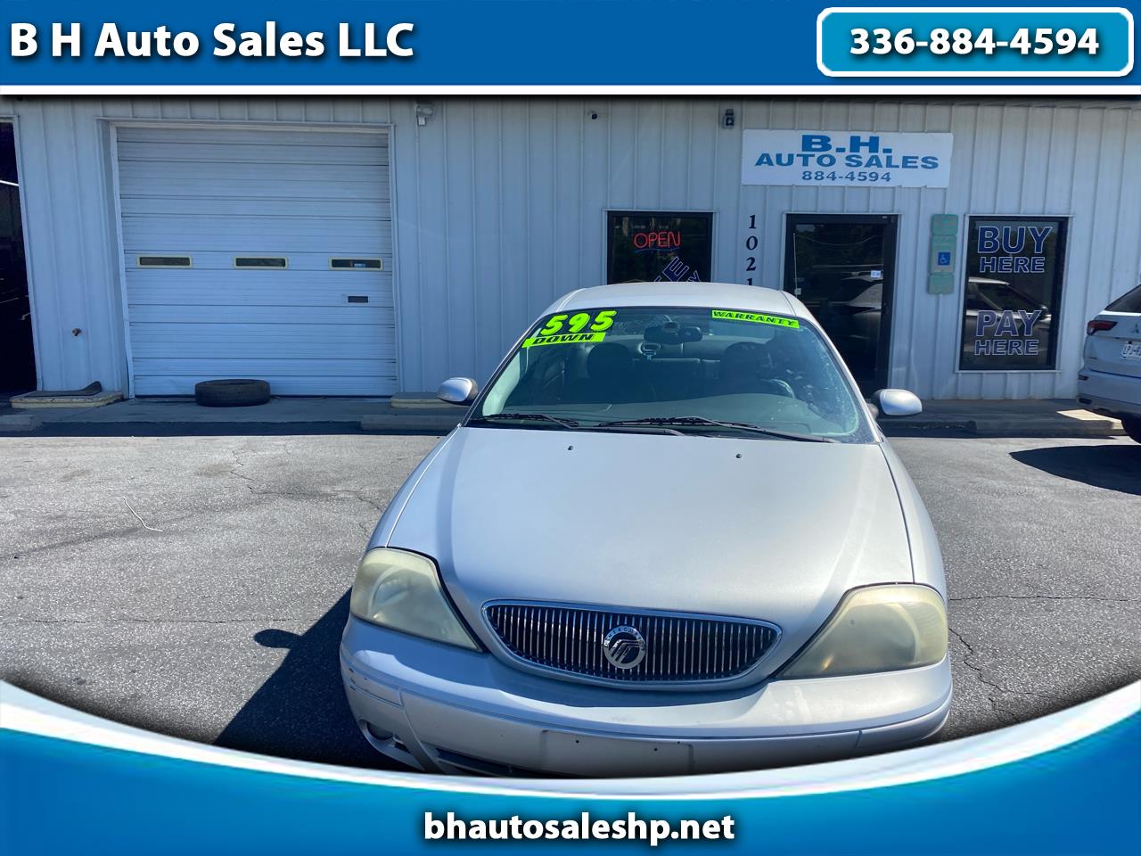 2004 Mercury Sable LS Premium