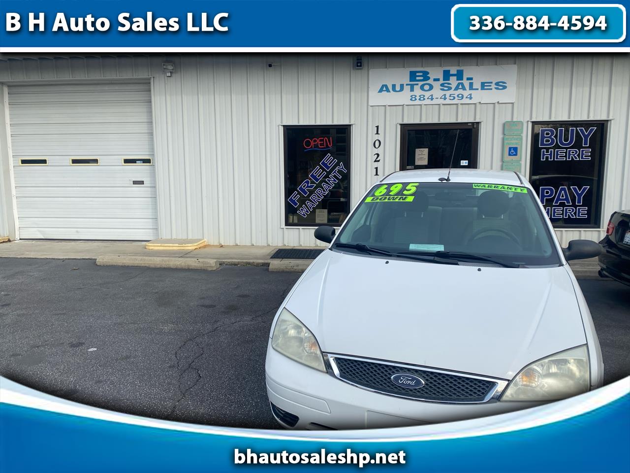 2007 Ford Focus ZX4 S