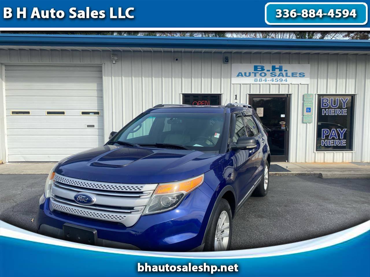 2013 Ford Explorer XLT FWD