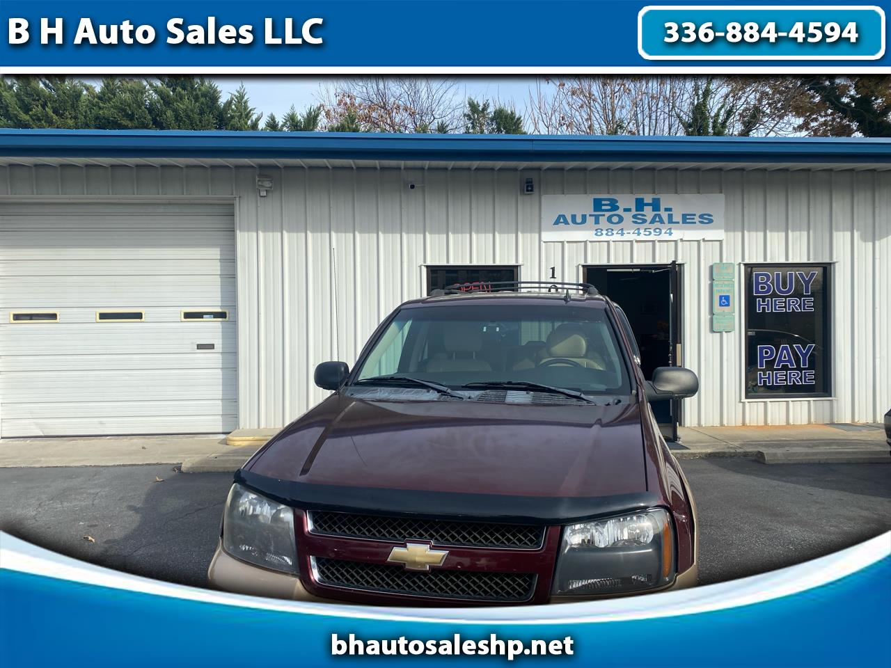 2007 Chevrolet Trailblazer LS1 4WD