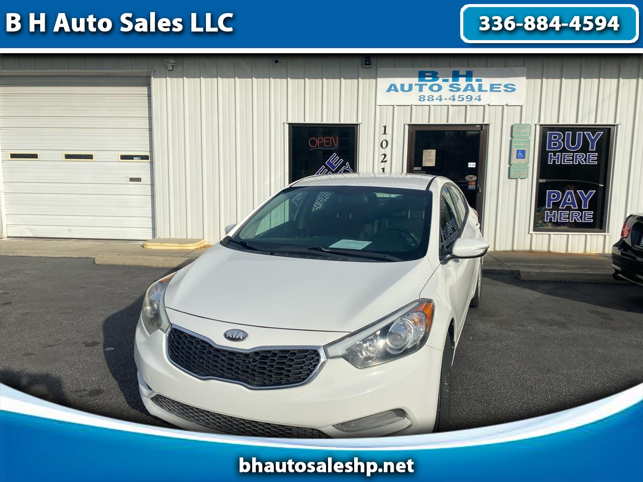 2015 Kia Forte EX