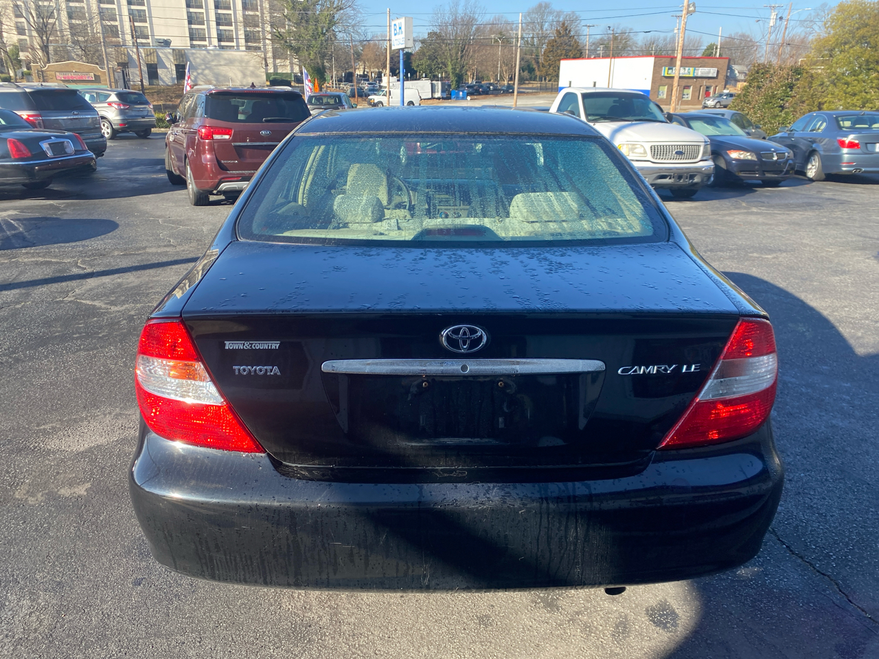 Toyota Camry LE 2004