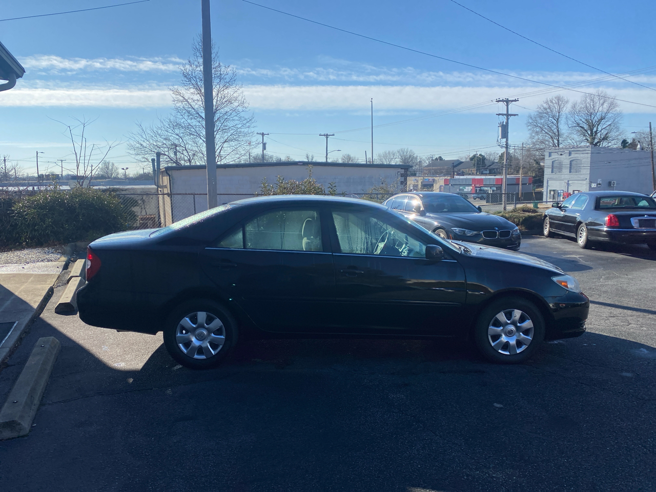 Toyota Camry LE 2004