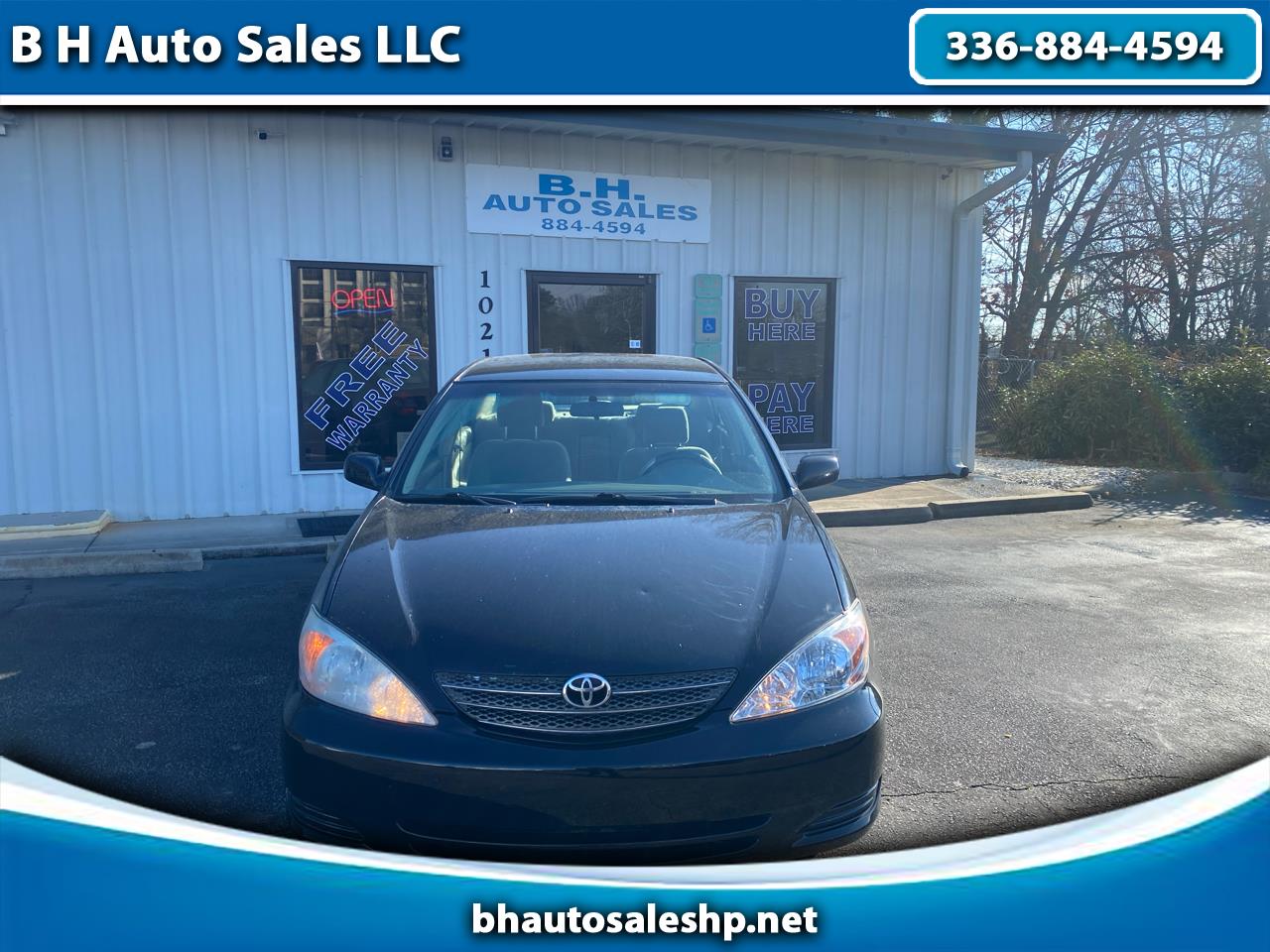 2004 Toyota Camry LE