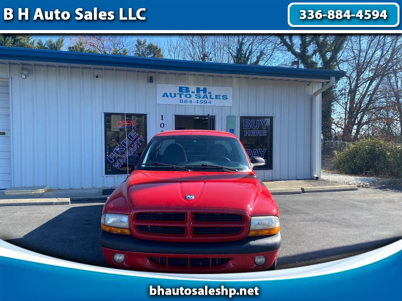 1998 Dodge Dakota Reg. Cab 6-ft. Bed 2WD