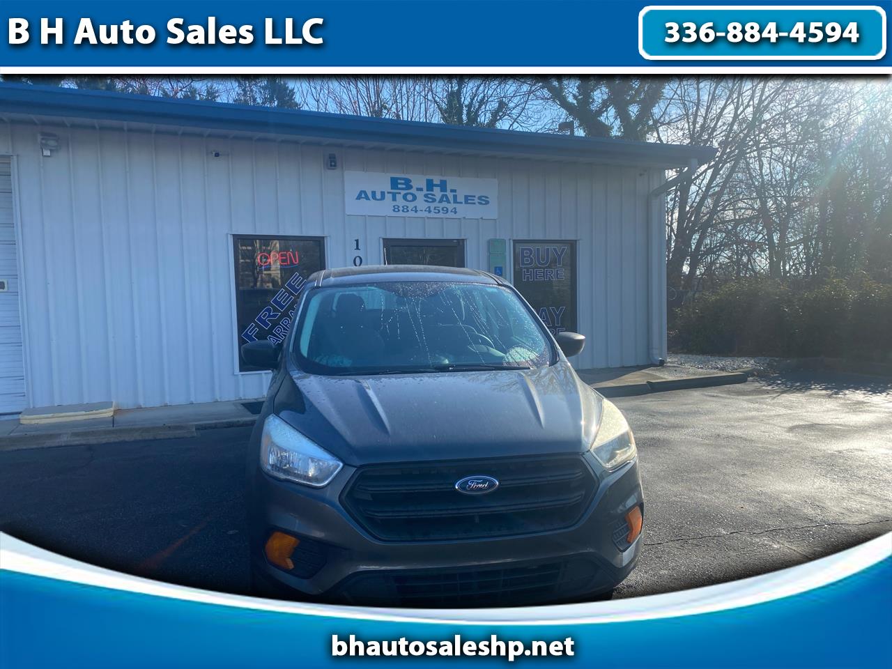 2017 Ford Escape S FWD