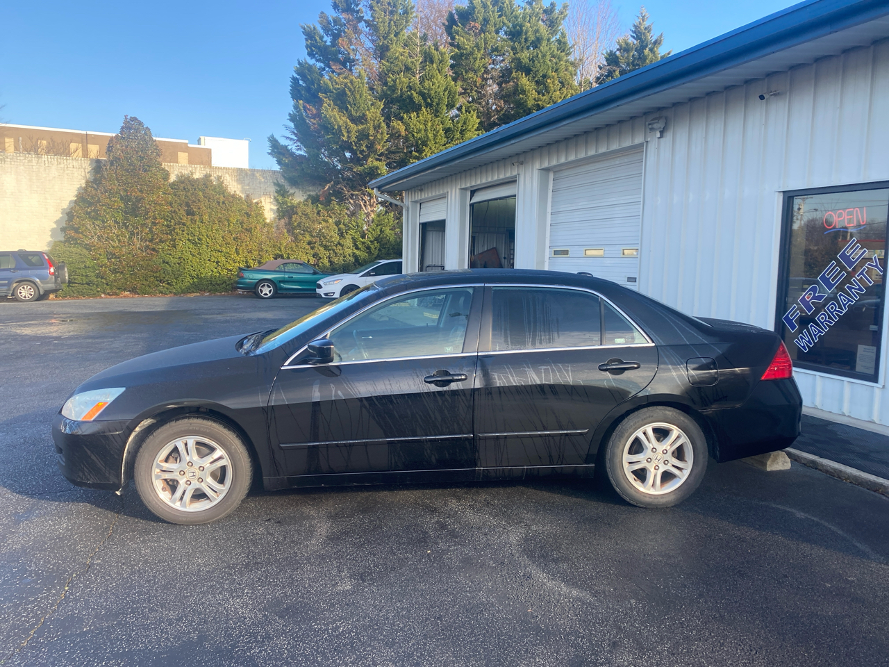 Honda Accord EX-L Sedan AT 2007