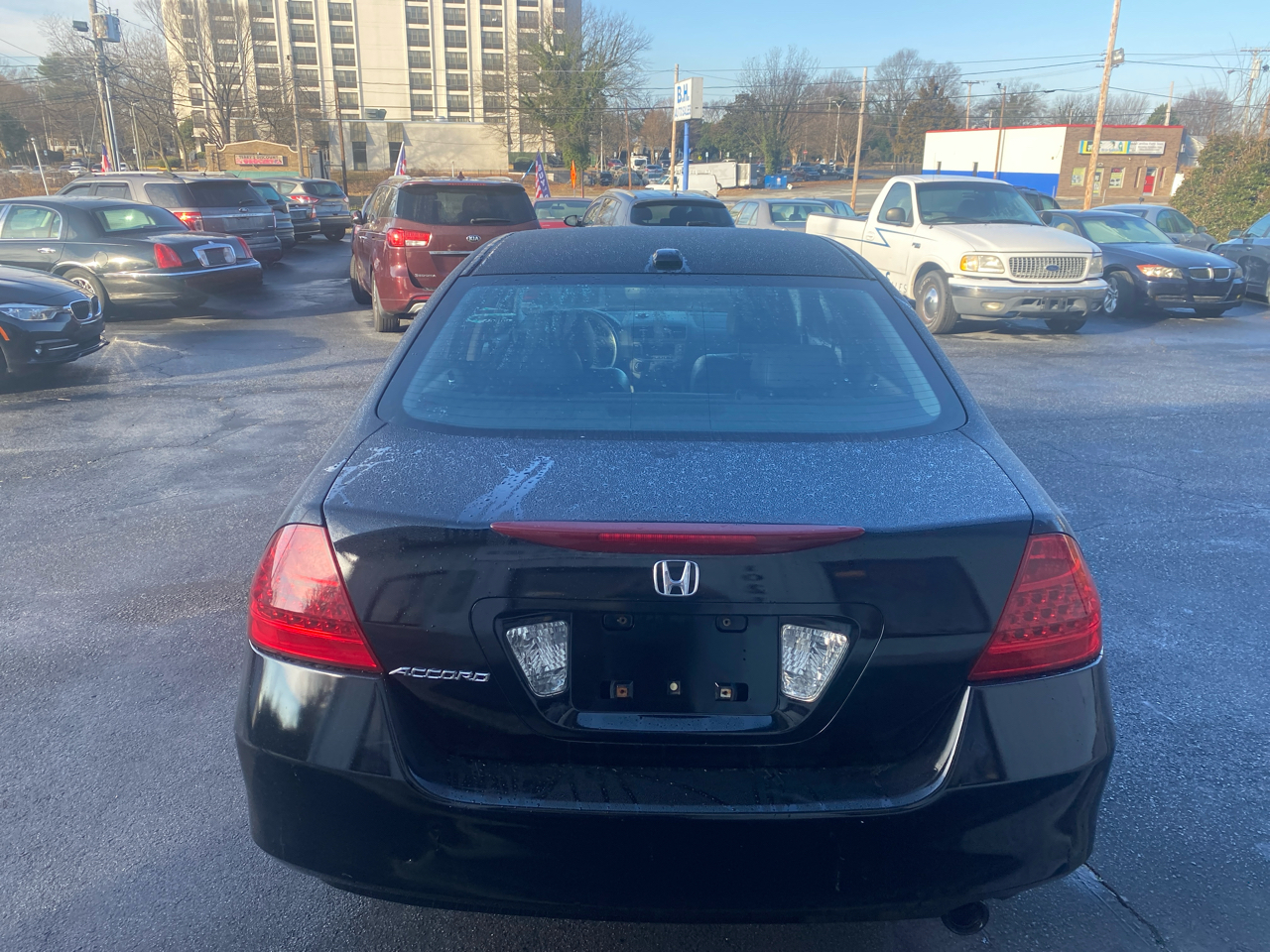 Honda Accord EX-L Sedan AT 2007
