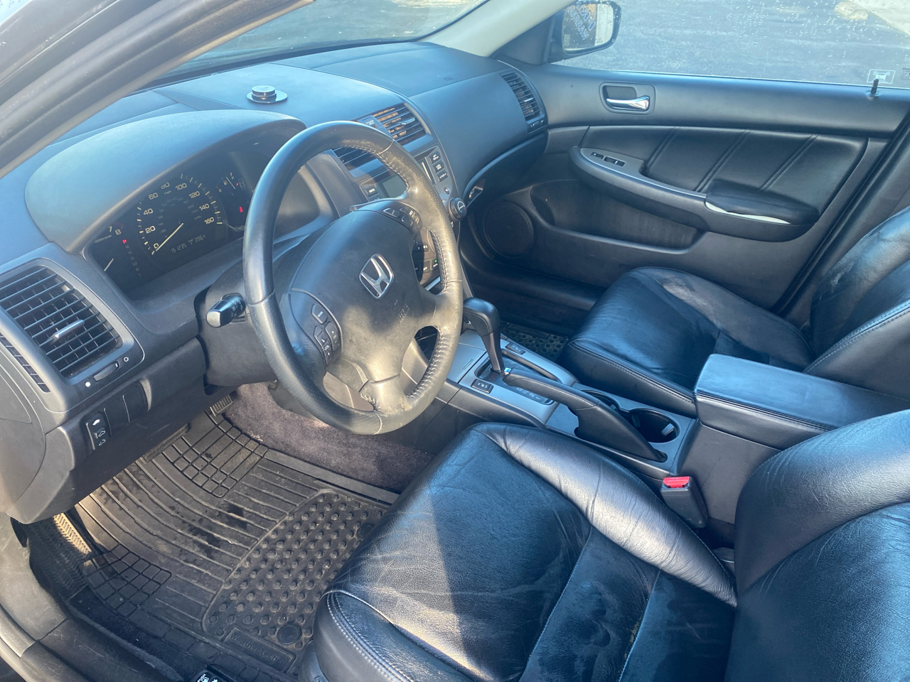 Honda Accord EX-L Sedan AT 2007