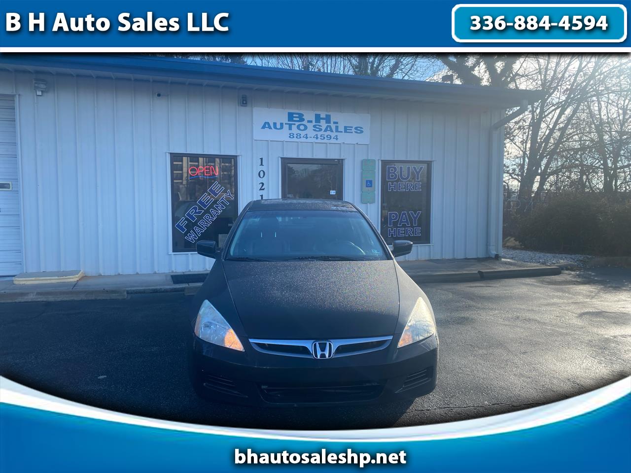 2007 Honda Accord EX-L Sedan AT