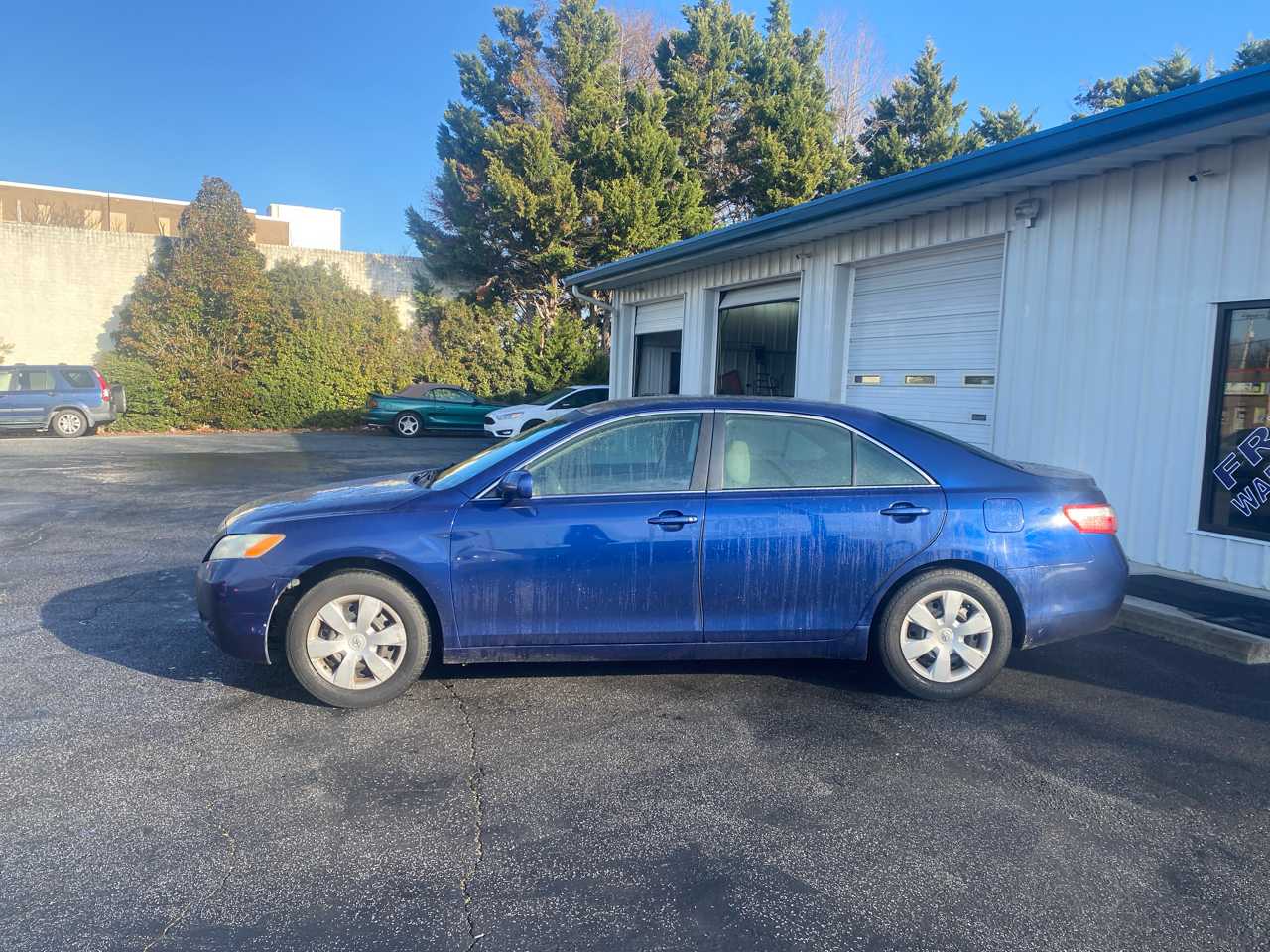 Toyota Camry SE 5-Spd AT 2009